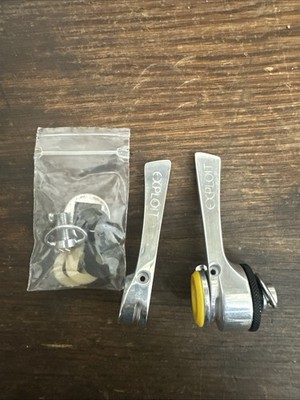 SELTEN NOS GIPIEMME EXPLOIT 6-GANG SYNCRO SCHALTHEBEL HERGESTELLT VON CAMPAGNOLO