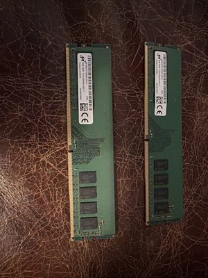Micron 8GB 1Rx8 PC4-3200AA-UA2-11