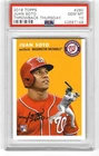 JUAN SOTO 2018 TOPPS (THROWBACK THURSDAY) #260 RC PSA 10 (GEM MINT)