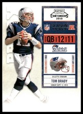 2010 Playoff Contenders Football 16
