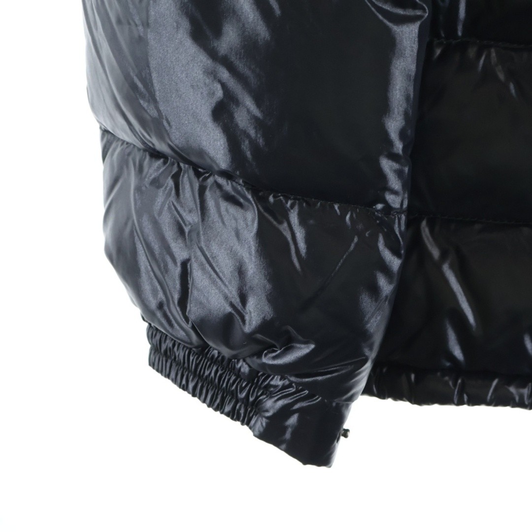 MONCLER ROD Emblem Logo Zip-up Down Jacket Black Z7HJ208 Used 7b680735d30042e829 thumbnail 6