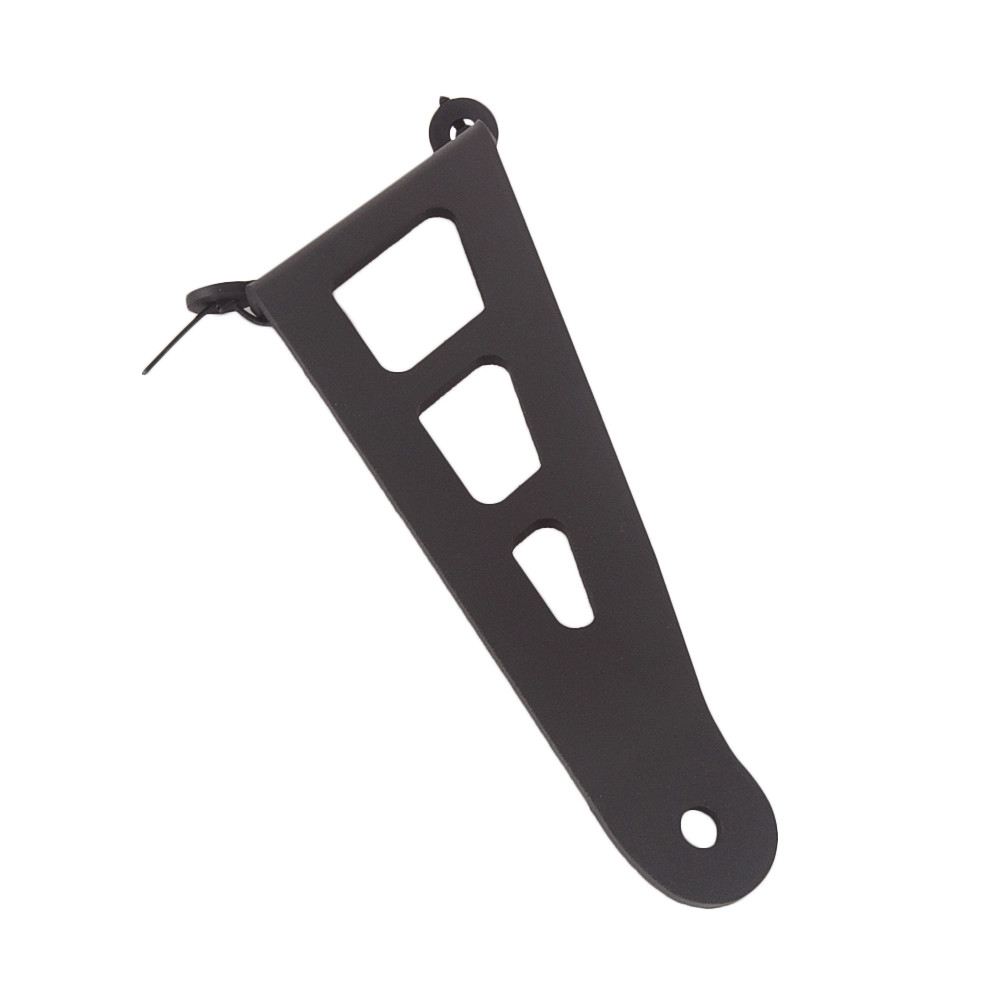 Support d'échappement Aprilia RS660 en acier robuste finition Premium - 4