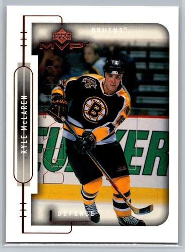 1999 Upper Deck MVP Kyle McLaren #16 card