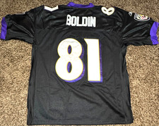 Anquan Boldin #81 Baltimore Ravens NFL Jersey Reebok Size 48 Brand New With Tags