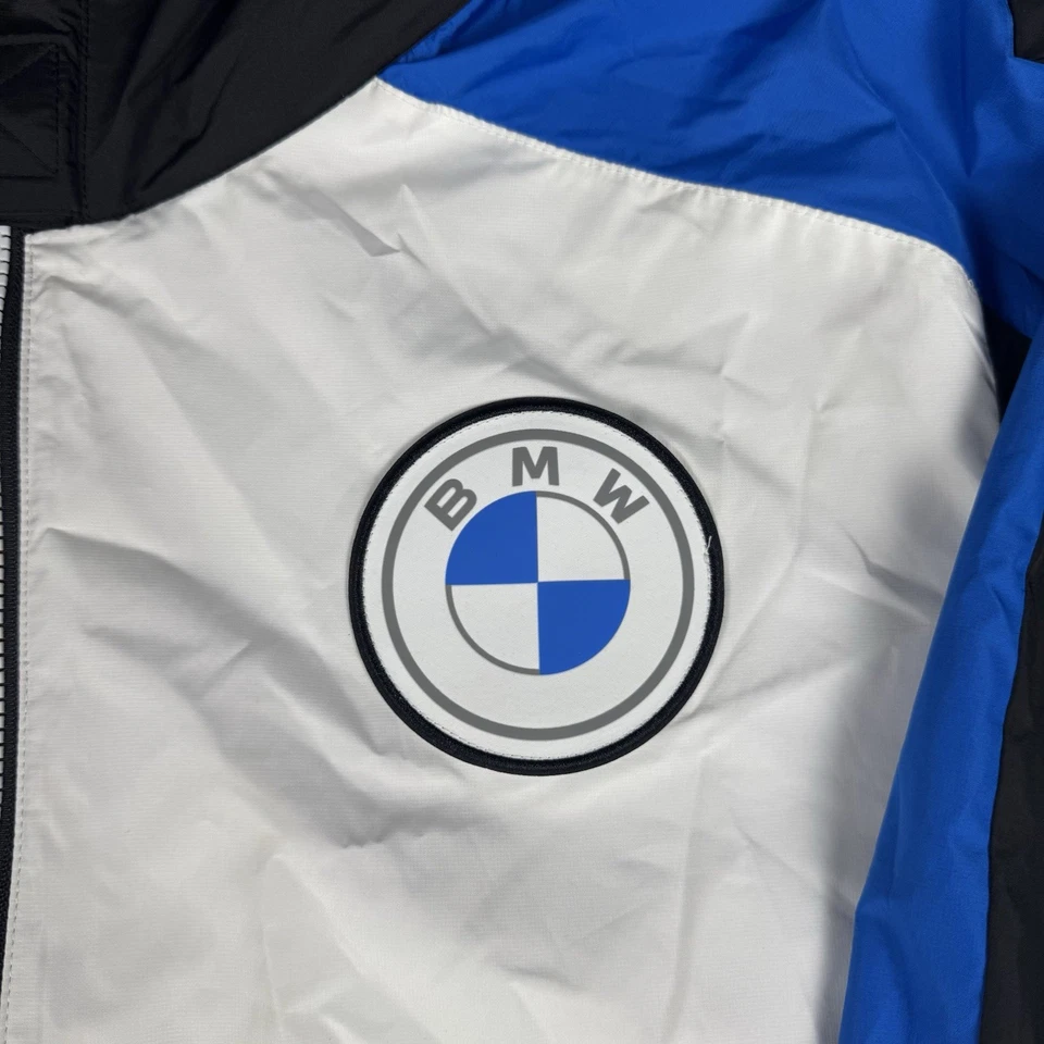 Puma BMW M Motorsport F82 Track Racing Jacket Size XXL Lightweight Baggy - Image 2 of 4