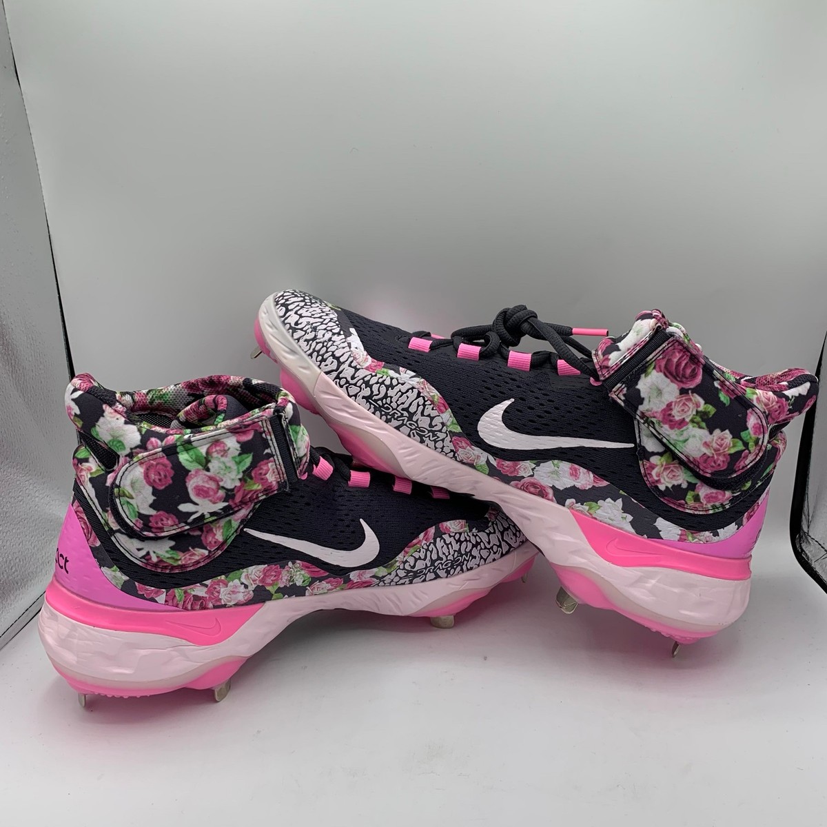 【日本未発売】Nike Alpha Huarache Elite 4 low Size 13 - Nike Alpha Huarache Elite 4 Premium Low Mother's Day for