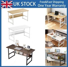 New Computer Desk Office Home Desk Laptop Pc Study Table Furniture Workstation