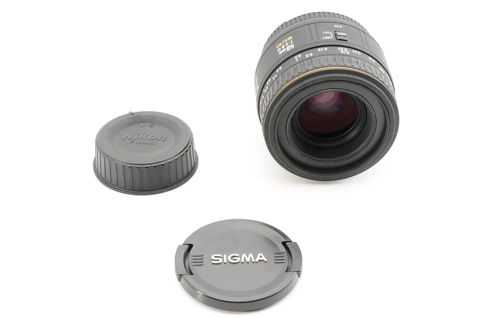 Sigma AF 50mm F/2.8 D EX Macro Lens For Nikon F Mount【N.MINT】JAPAN #231 - Image 3 of 4