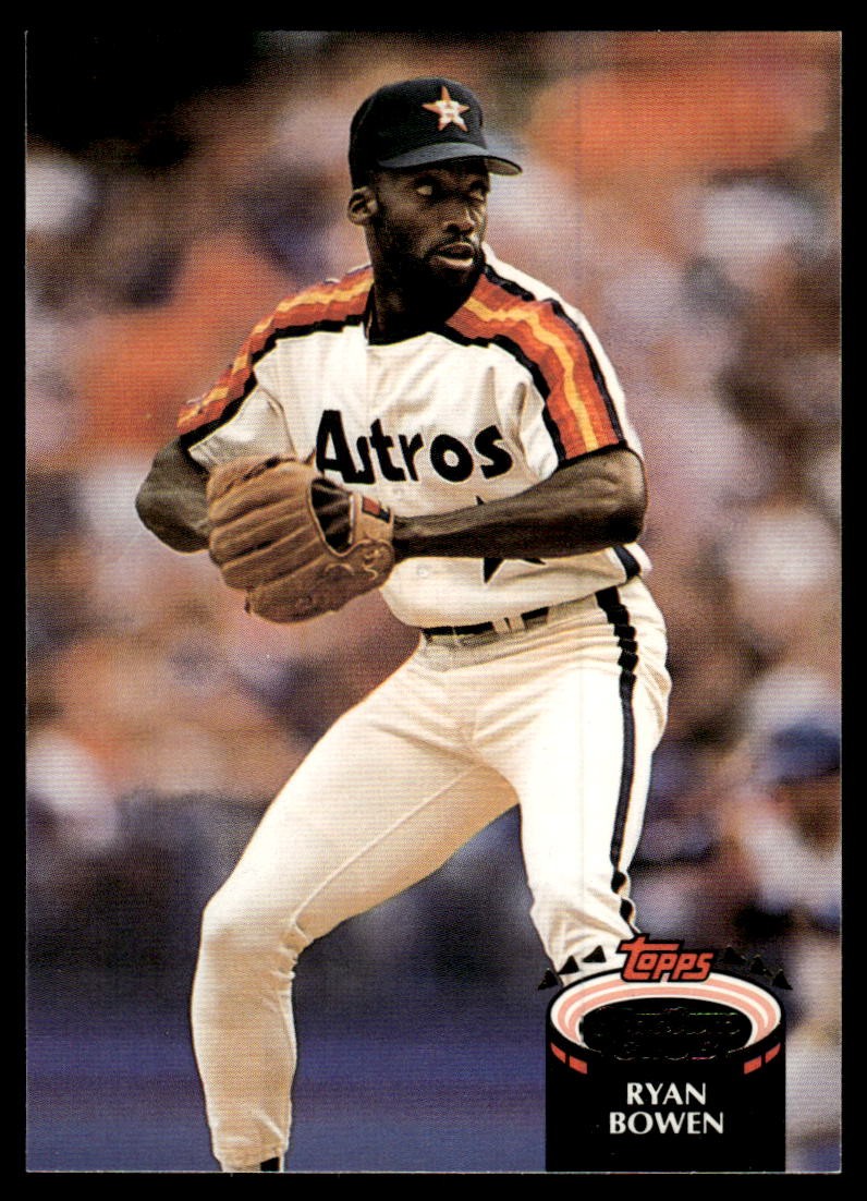 1992 Stadium Club #101 Ryan Bowen