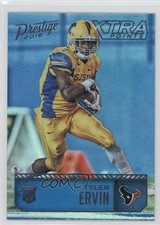 2016 Panini Prestige Rookies Xtra Points Platinum 20/25 Tyler Ervin #234 0c6