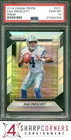 2016 PANINI PRIZM SILVER #231 DAK PRESCOTT RC COWBOYS PSA 10