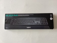 Logitech MX Keys S Plus Wireless Keyboard MX Palm Rest, AZERTY French, Grey