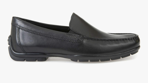 GEOX Men's U Moner A Driving Moccasin Loafers, Color Options