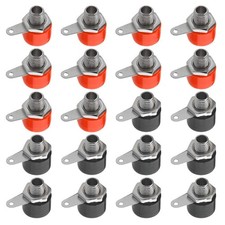 WMYCONGCONG 20 PCS 4mm Banana Female Socket Jack Mount Connectors for Banana...
