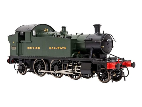 Dapol LHT-S-5505S Dampflok Class 55xx 2-6-2T 5491 Digital Sound Spur 0 | Condition: Neu