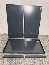 USM Haller Auszug + verkürzt Tablare Konvolut - 75x35cm - Anthrazitgrau