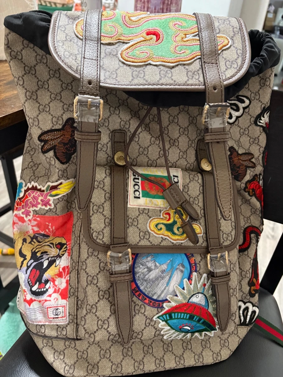 Gucci Backpack Adjustable Strap Handbags & Bags for Women for sale