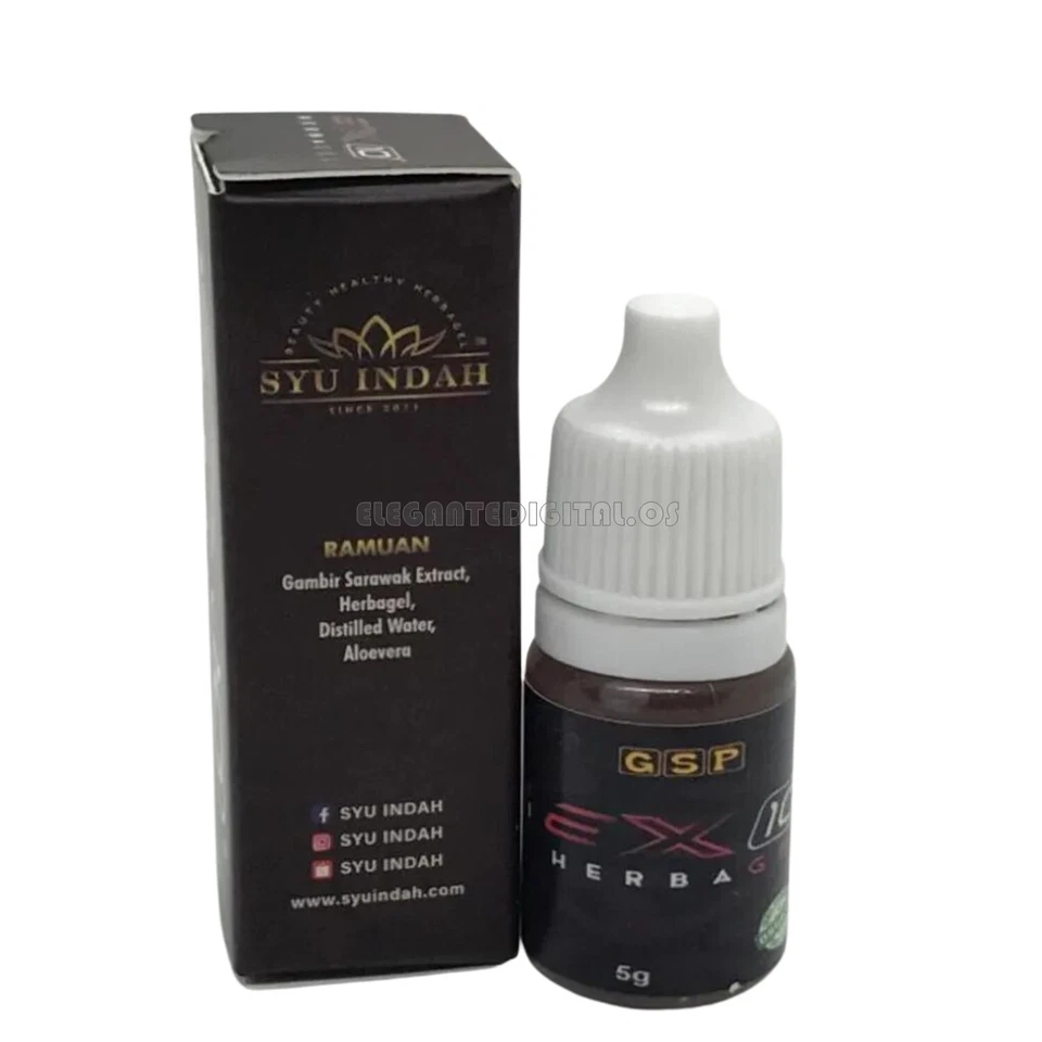 Gambir Sarawak Prolong Premature Sex Delay Ejaculation Enhancement 5ml - Image 4 of 4