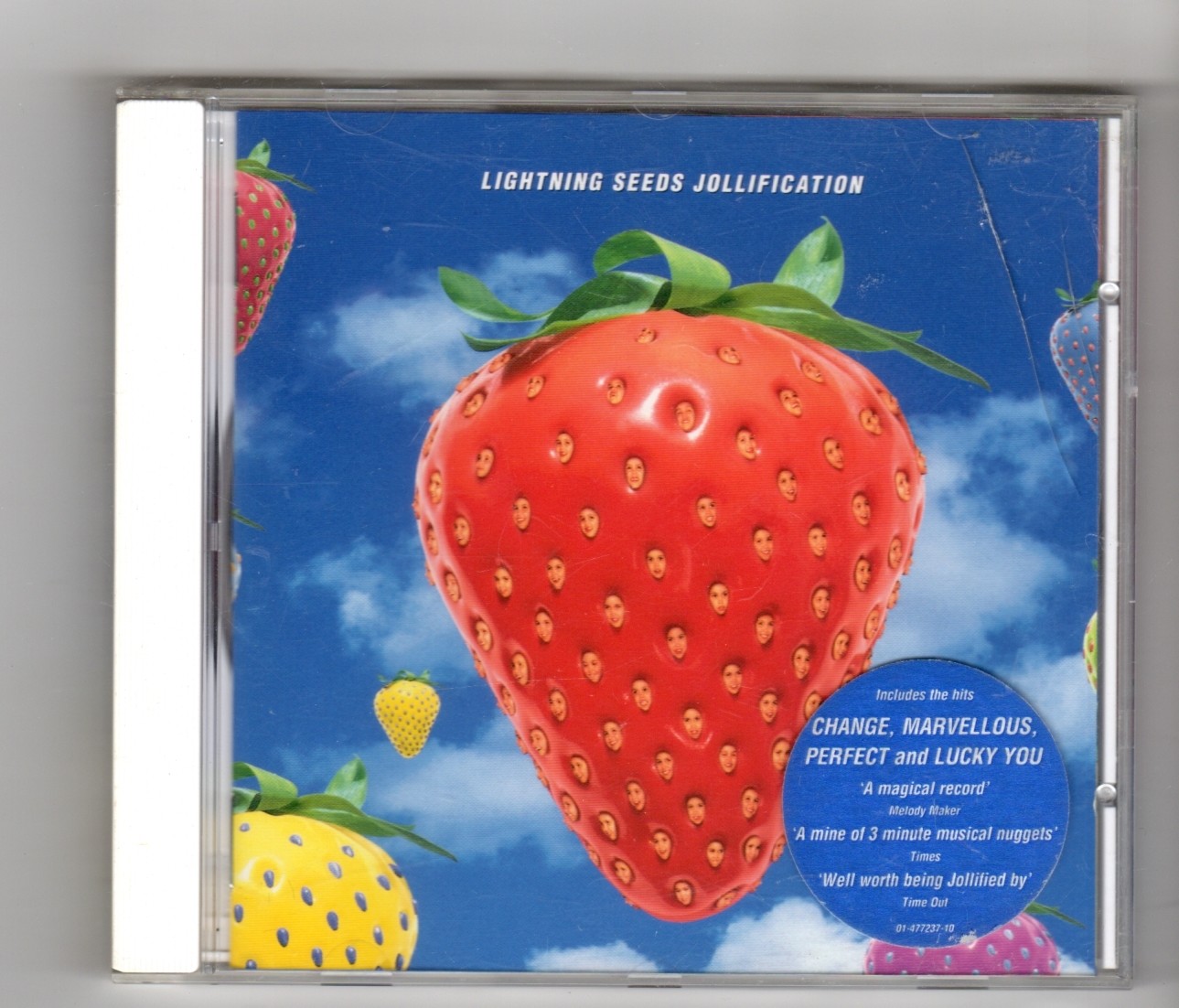 (II136) Lightning Seeds, Jollification - 1994 CD
