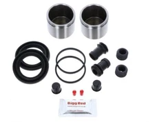 for FORD PROBE FRONT Brake Caliper Seal Rebuild Repair Kit & Pistons