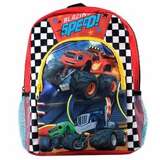 Blaze & the Monster Machines Backpack Kids Boys School Bag Rucksack Childrens