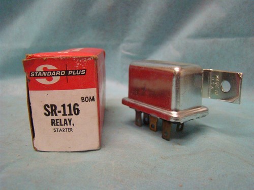 1983 - 1989 Chrysler New Yorker Jeep J10 J10 CJ5 Dodge 400 600 Relevo de arranque - Imagen 8 de 8