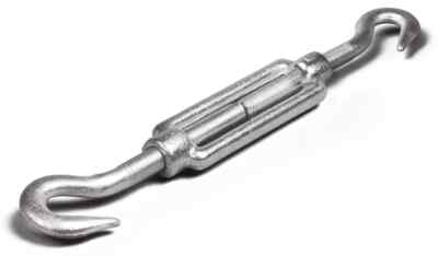 #ad #ad Static Caravan Siting M10 Turnbuckle To Anchor 10MM Spares Hook To Hook GBP 7.95