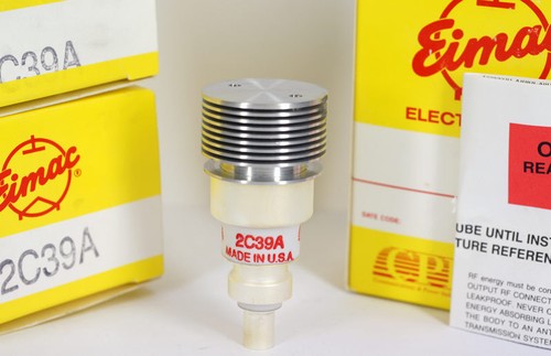 ONE 2C39A EIMAC NOS Tube Röhre Valve Lampe TSF Valvola 진공관 真空管 电子管 Valvula - Bild 1 von 2