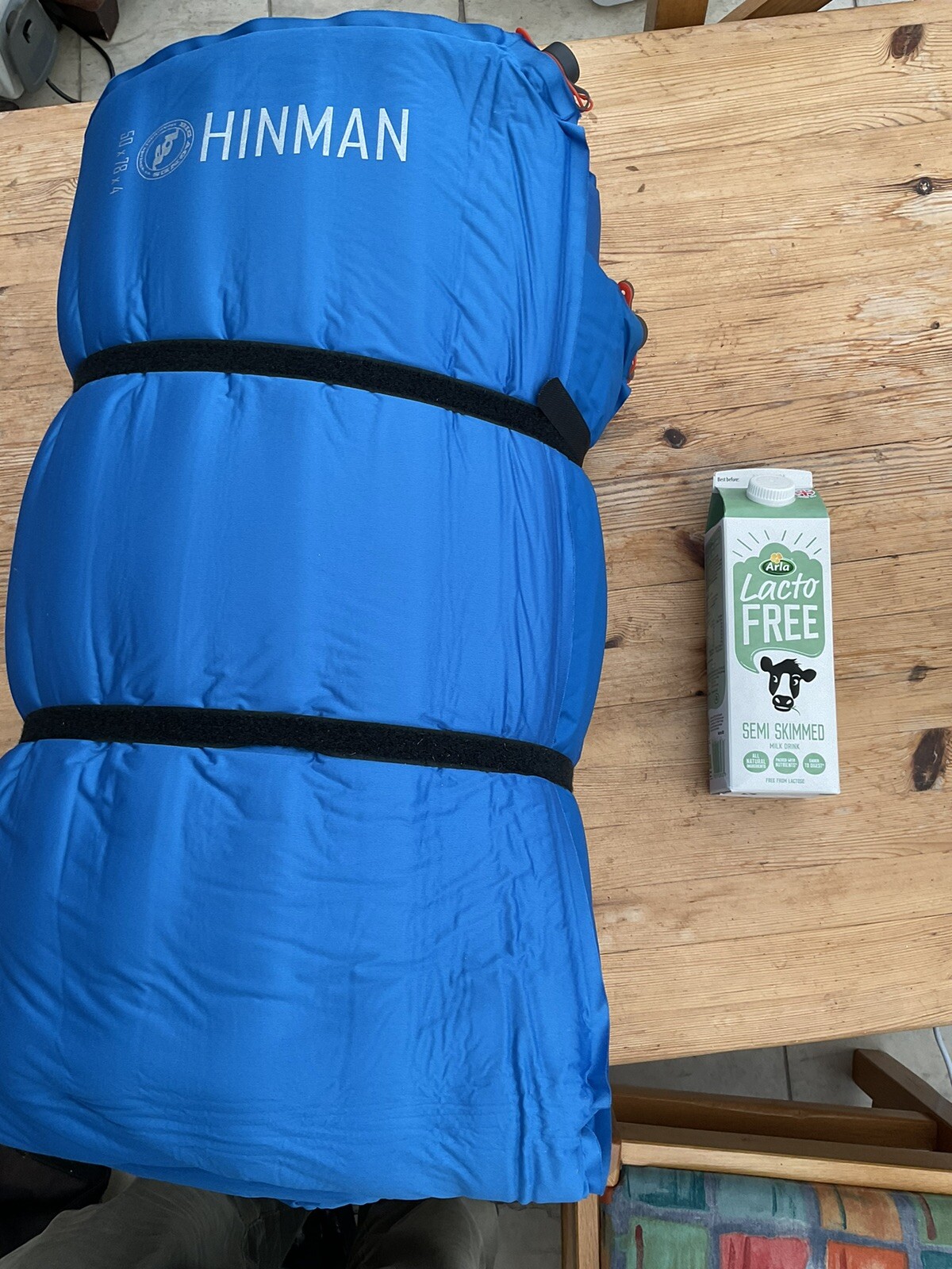 Big Agnes Hinman Double Width Sleeping Pad 50x78x4 eBay