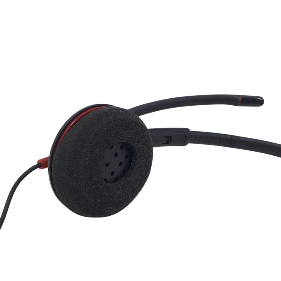 Plantronics Blackwire C310-M Mono Headset W/non-detach USB Adapter Lot 10 E5727 - Image 4 of 4