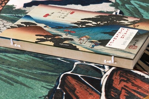 【RRP £125】Hiroshige & Eisen The Sixty-Nine Stations along the Kisokaido [XL] - Bild 4 von 7