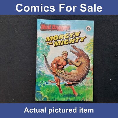 Red Dagger #3 comic - DC Thompson 1979 RARE UK comic (LOT#13562)