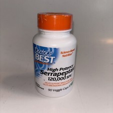 Doctor's Best Vitamin C - 1000 mg - 120 Veggie Caps Exp 7/26