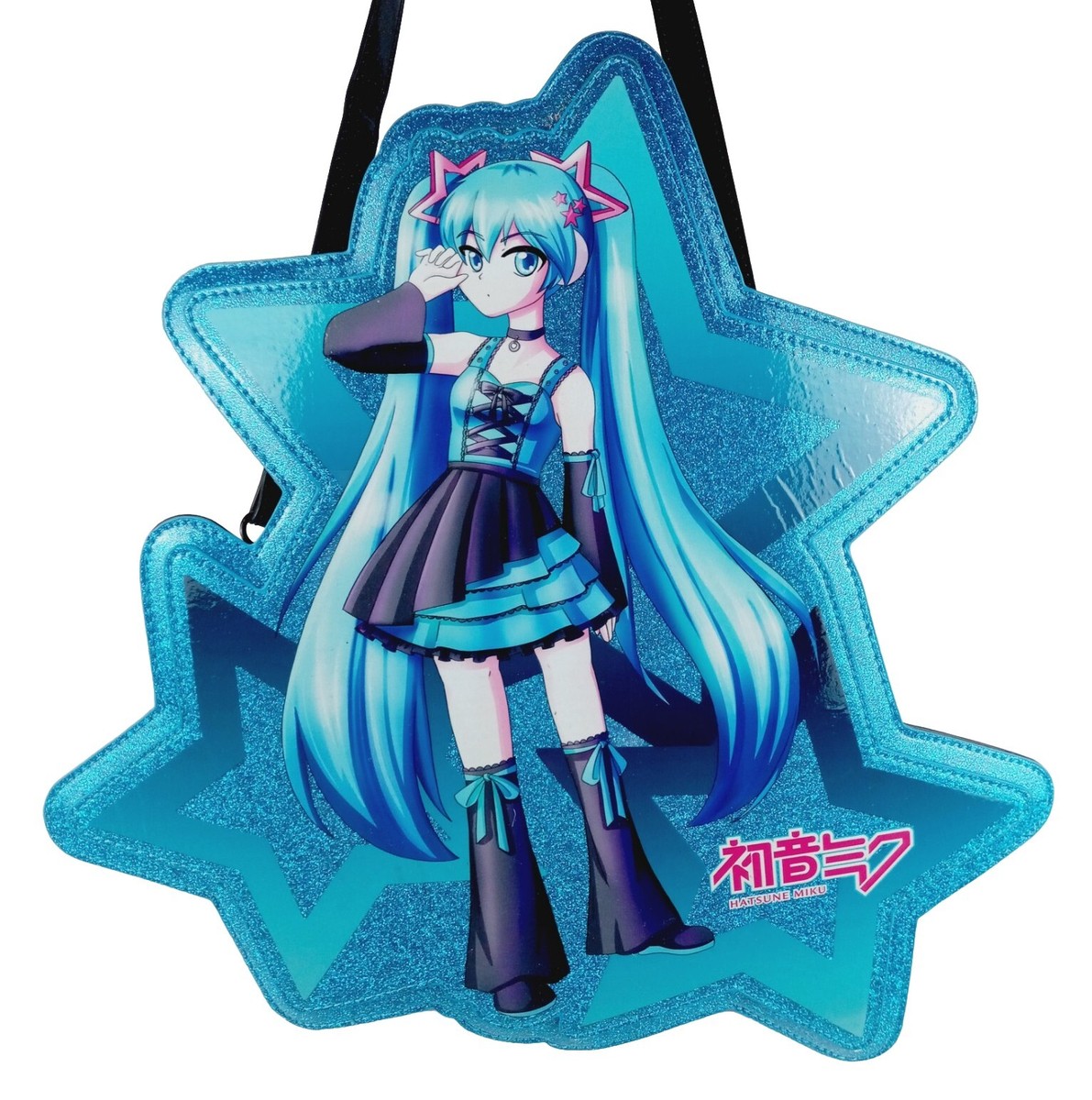 RARE Dolls Kill X Hatsune Miku Shooting Stars Glitter