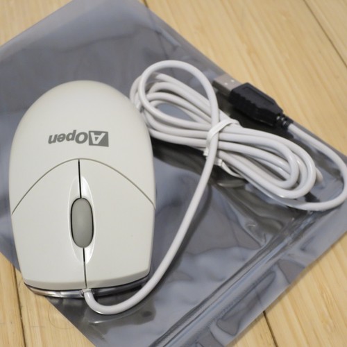 Logitech AOpen USB Mouse Óptico M-BJ69 Luz Roja Brillante Desplazamiento con Cable -Probado 03 - Imagen 4 de 10