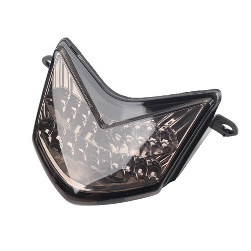 Rückleuchten Blinker Für Kawasaki Ninja ZX10R 2006-2007 ZX6R 2005-2006 Schwarz - Picture 6 of 15