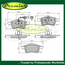 Premier Front Brake Pads Set Fits VW Transporter 1995-2003 + Other Models
