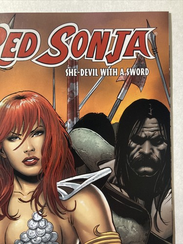 RED SONJA #47 She-Devil With A Sword - Fabiano Neves - 2005 - NM - Picture 4 of 10