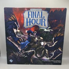 Arkham Horror: Final Hour • Complete • Unpunched & Sealed Tokens