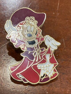 MINNIE as the REDHEAD of Pirates of the Caribbean Disney ride Pin  L