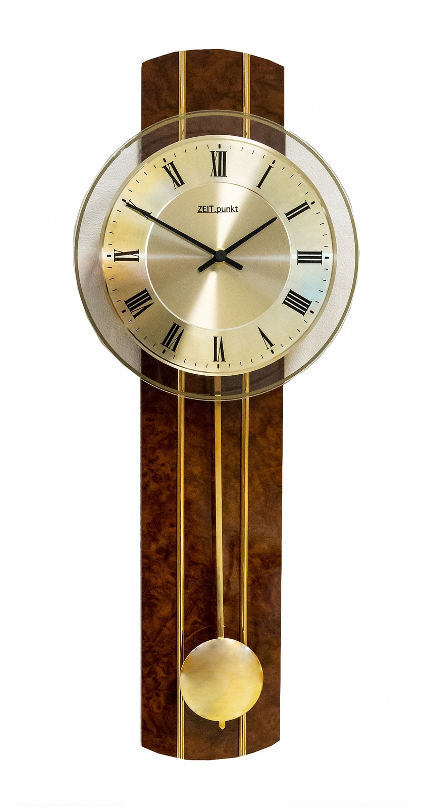 Modern wall clock with quartz movement from Zeitpunkt (Zeit.p.. ZP 17/674/32 NEW