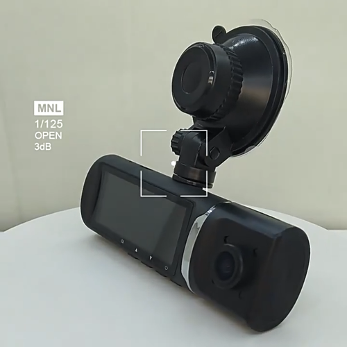 3 Channel 4k Dash Cam 360 Degree Panoramic View Night Vision Wifi GPS Car DVR - Video 1 of 1
