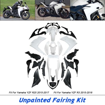 Complete Motor Fairing Kits For Yamaha R3 2015 R25 2014 2015 2016 Injection Abs
