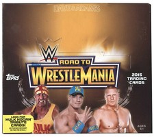 2015 Topps WWE Road To Wrestlemania Singles - U PICK - COMPLETE YOUR SET