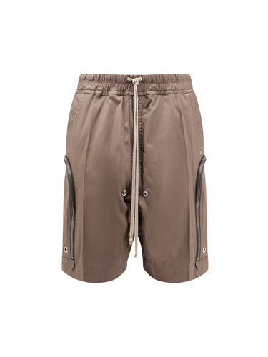 RICK OWENS Baugaus Brown Cargo Shorts New & Authentic