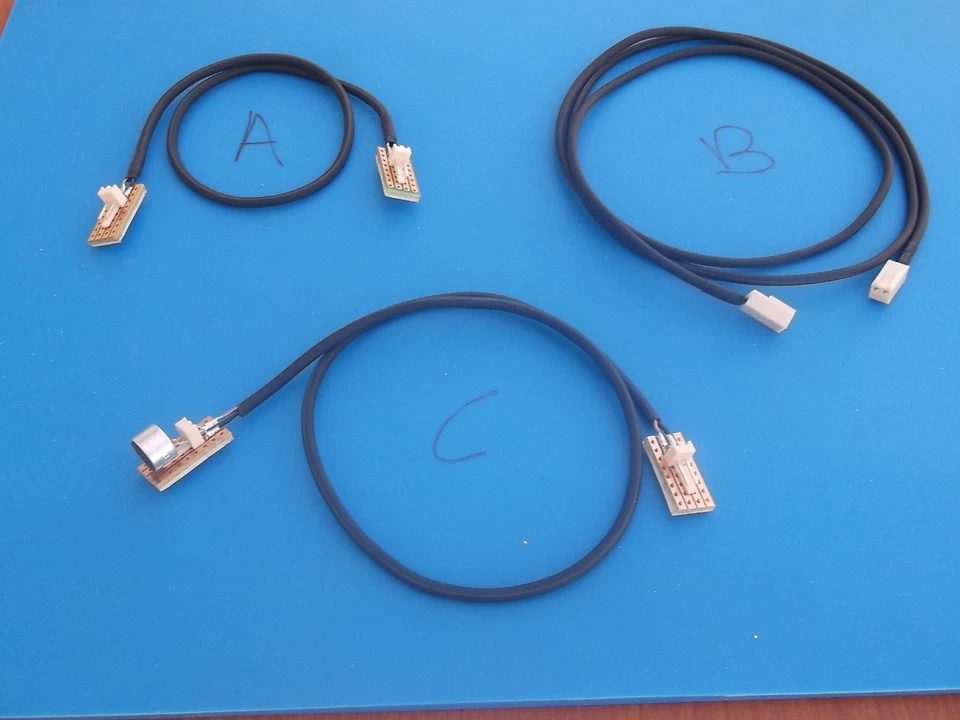 Internal Microphone System , for diatonic accordion- mono out - Image 2 of 3