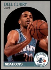 Dell Curry #52 1990-91 Hoops