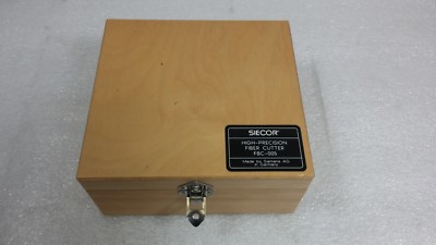 Siecor FBC-005 High Precision Optical Fiber Cutter / Cleaver  Parts. (No Cutter)