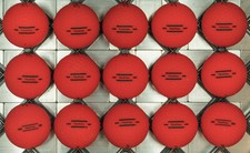 15 Used Titleist TruFeel Red golf balls. Condition A3-A5. Lot TTFR 04
