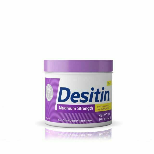 desitin maximum strength baby diaper rash cream